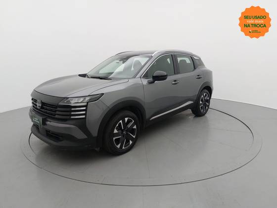 NISSAN KICKS 1.0 TURBO FLEX ADVANCE DCT NISSAN KICKS 1.0 TURBO FLEX ADVANCE DCT